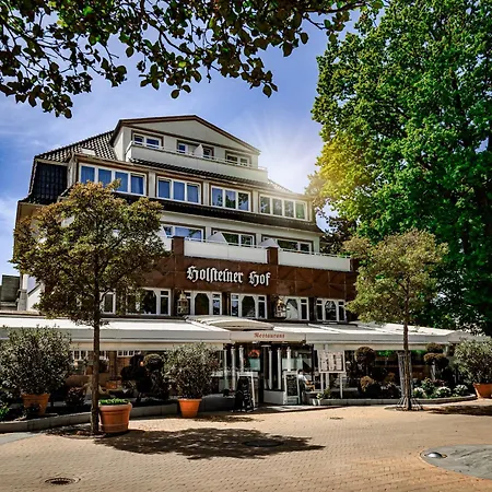 Hotel Holsteiner Hof - Timmendorfer Strand Exterior photo