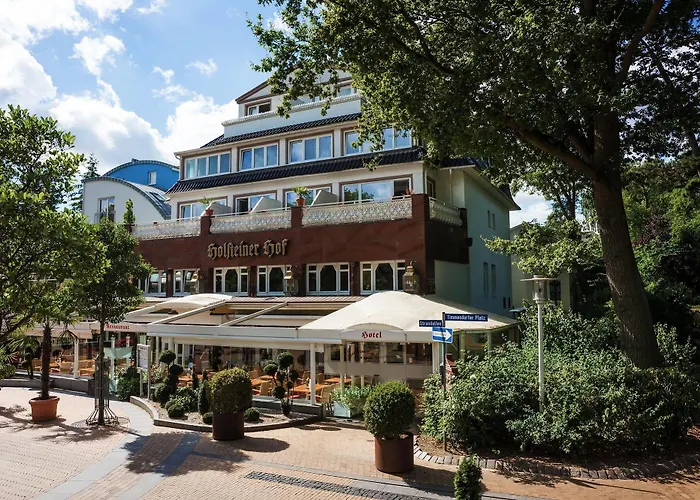 Hotel Holsteiner Hof - Timmendorfer Strand